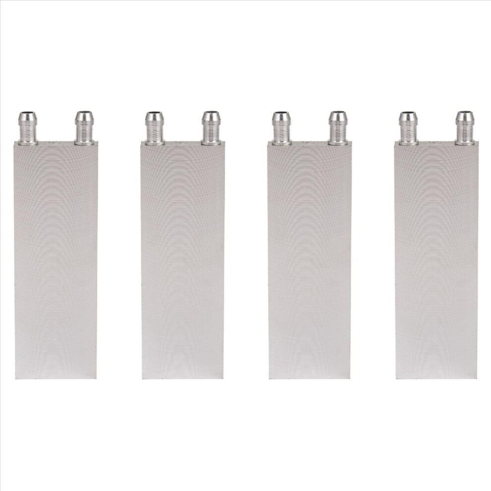 Aluminum Alloy Cpu 40X120mm Water Cooling Block For Pc Laptop 4853158890018