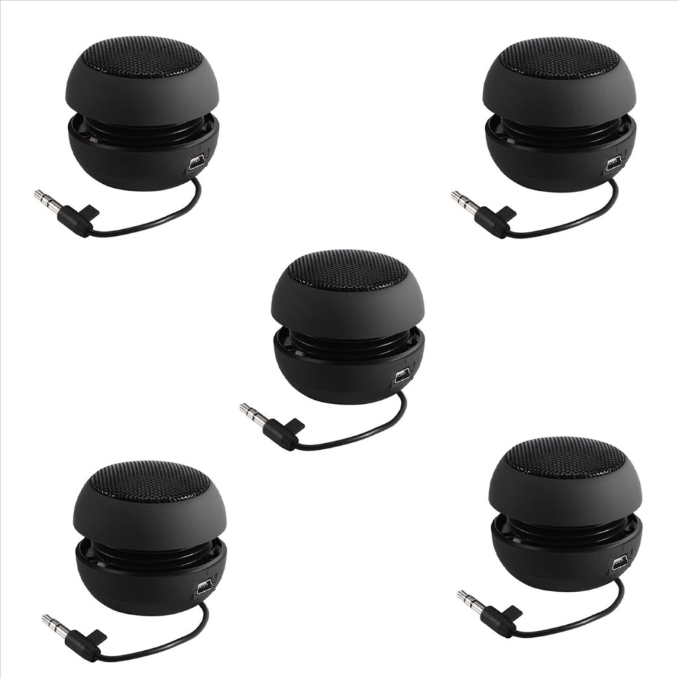 Mini Portable Travel Loud Speaker With 3.5Mm Audio Cable Low Voltage 4853158892074