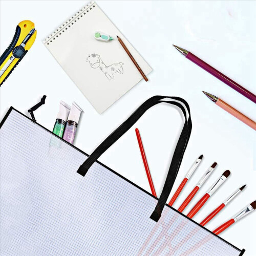 peças de estojo de arte de 19 x 25 polegadas, para arte, pôsteres, bolsa de armazenamento