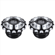 Motorfiets aluminium benzinetankdop voor XL 1200 883 X48 Dyna