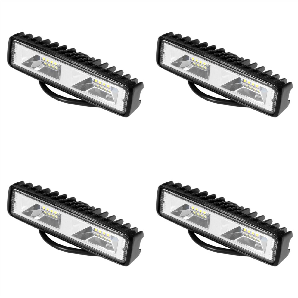 48W Led Work Lamp Driving Fog Offroad Suv 4Wd Atv Boat Auto Truck Light 4853188003341