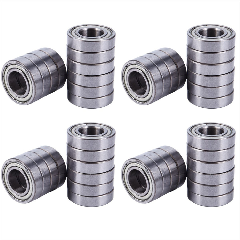 10 Pcs 12mm x 24mm x 6mm Deep Groove Radial Ball Bearings 6901Z-image-OPC-PHP9P92-NEW