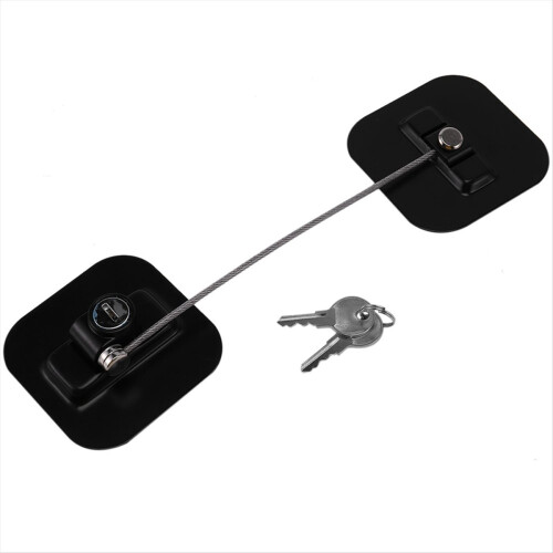 Refrigerator Strong Adhesive Lock for Cabinet File Drawer with Keys 1