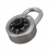 Master Coded Lock 50mm With Round Fixed Dial Combination Padlock 6