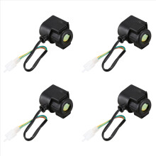 Relé de válvula solenoide de partida Gy6 70cc para motocicleta, quadriciclo, scooter
