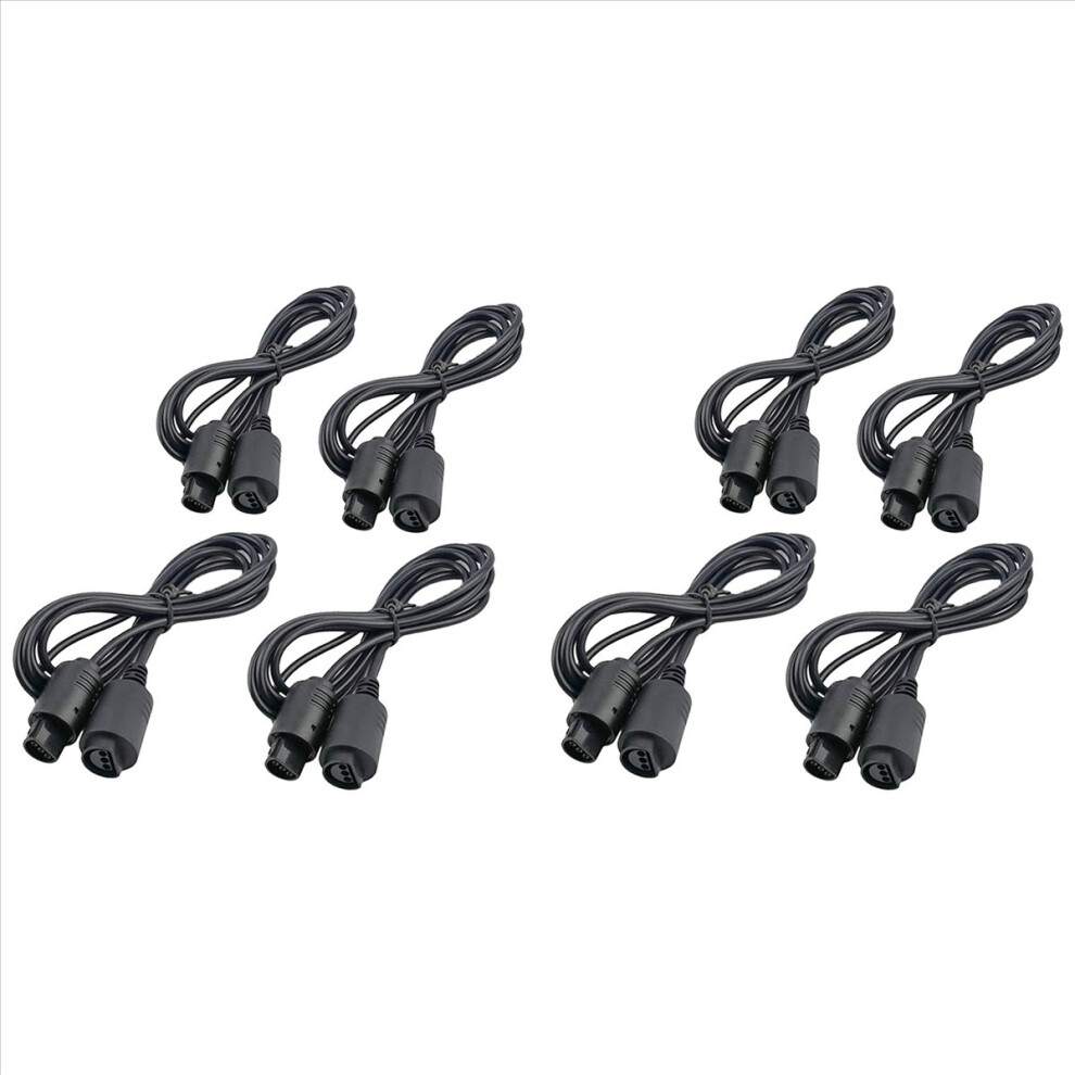 4 Pack 6Ft N64 Controller Extension Cable Cord For N64 4853188097807