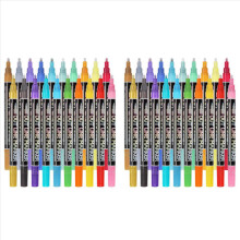 Juego de bolígrafos con purpurina de doble línea Super Squiggles Sparkle Dazzlers