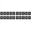 10 x Centre Clamp PV Solar Panels, Module Clamp for All Frame Heights 1