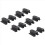 10 x Centre Clamp PV Solar Panels, Module Clamp for All Frame Heights 4