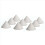 30Pcs Pottery Kiln Moveable Nails Ceramic Refractory Support Nails 2