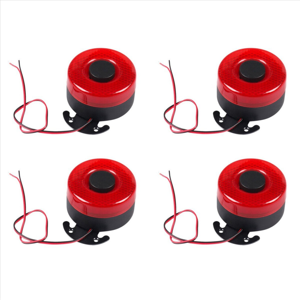 12V-24V Auto Alarms Horns With Led Beep Reverse Air Horn For The Car 4853188035854