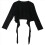 Cardigan da donna a maniche lunghe con nodo corto 2
