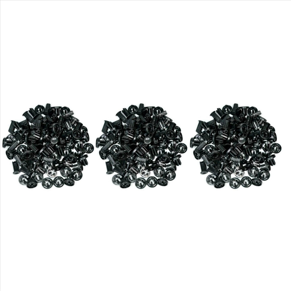 100Pcs Clips 91505-Tm8-003 Panel Retainer Fastener Kit Plastic Clip 4853158866549