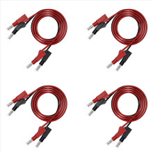 Multimeter testkabels kabel jumper draad lijnbeveiliging bananenstekker