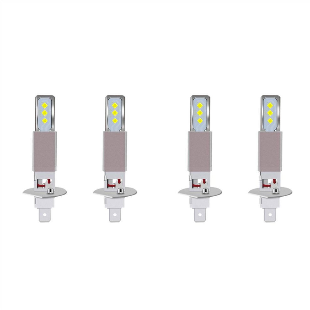 2Pcs H1 Led Bulbs Motorcycle Head 20000Lm 6000K White/Light 4852133352084