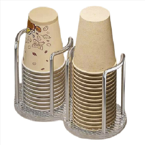 Bekerhouder, bekerorganizer, opberger, feestbekerdispenser, 23x13cm B 1