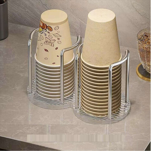 Bekerhouder, bekerorganizer, opberger, feestbekerdispenser, 23x13cm B 2