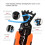 5-In-1 Stripping Pliers Multifunctional Wire Bending Pliers 5