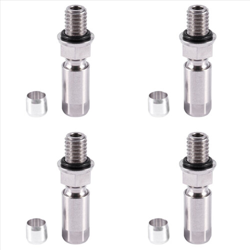 Fahrrad Bremse Schlauch Fitting Anschluss Olive Einsatz für AVID E5 E7 E9