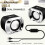 Στερεοφωνικό Subwoofer Υψηλής Ισχύος Ηχείο PC DJ USB για Τηλεόραση Τηλεφώνου 7