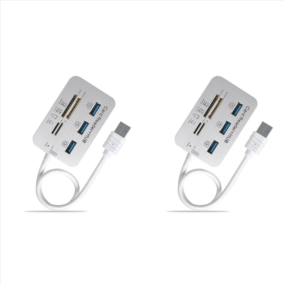 Usb Hub 3.0 Usb Splitter 3 Ports Extensor Card Reader Usb3.0 For Pc 4853188008681