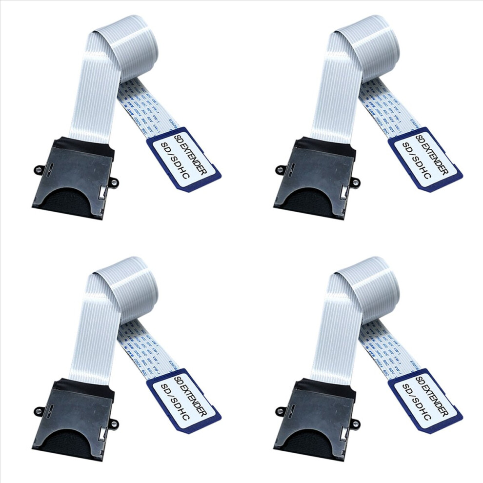 Read Adapter Flexible Extender Micro-Sd To Sd/Sdhc/Sdxc Memory Card 4853188009992