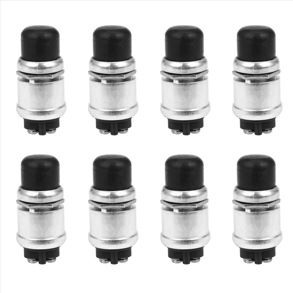 Waterproof Car Boat Horn Engine Start Momentary Switch Push Button 4853158826765