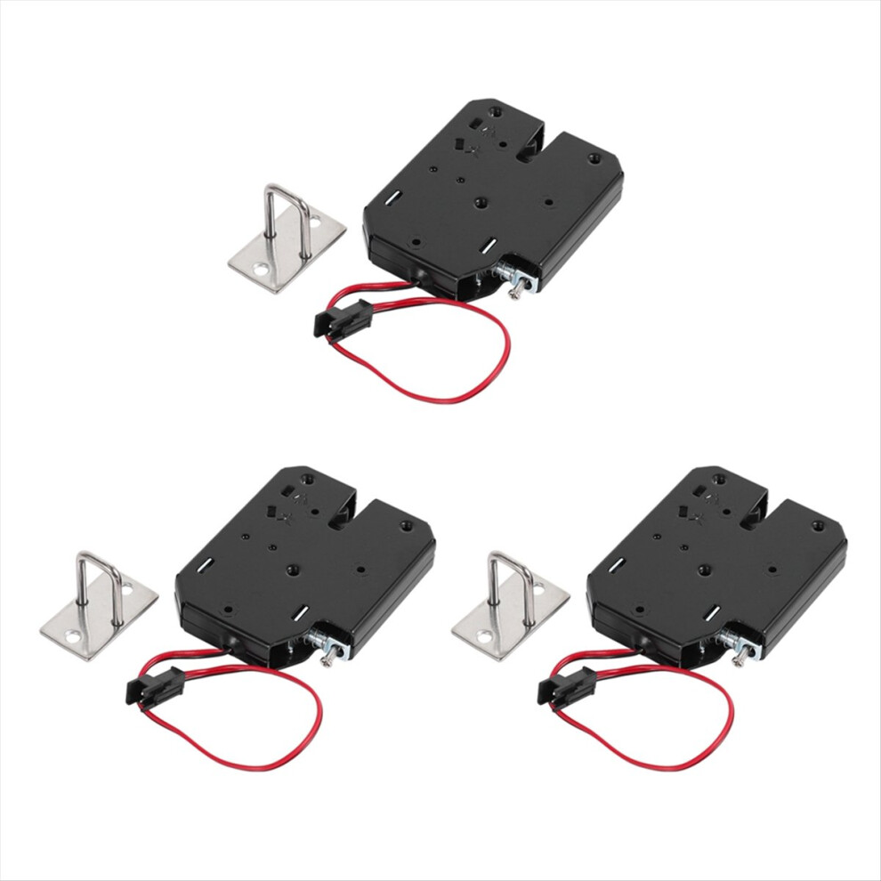 12V 2A Electric Magnetic Lock 150Kg/330Lb Door Access Control System 4853158828363