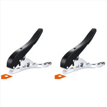 Gatpons 1/4 inch-6 mm enkel gat, zware gatpons
