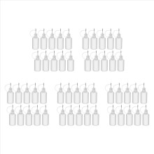 10Pcs 30Ml Kunststoff Squeezable Tip Applikator Flasche für Kleber DIY