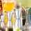 1 σετ δοσομετρικά ποτήρια κοκτέιλ 3/4/5Cl μικρός δοσομετρητής με εσωτερική κλίμακα 3