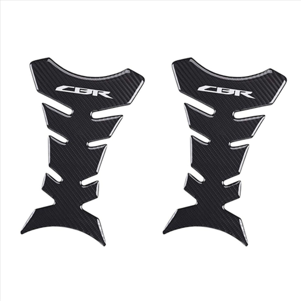 Carbon Fiber Motorcycle Tank Pad Gas Oil Fuel Tank Pad Protector 4853158825744