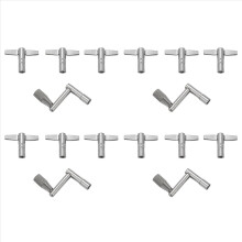 4 Pack Drum Tuning Key with Continuous Motion Speed Percussion Parts