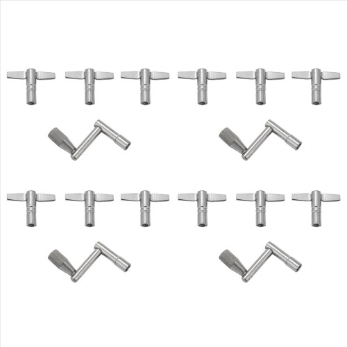 4-pack drumstemsleutel met continue bewegingssnelheid percussie-onderdelen
