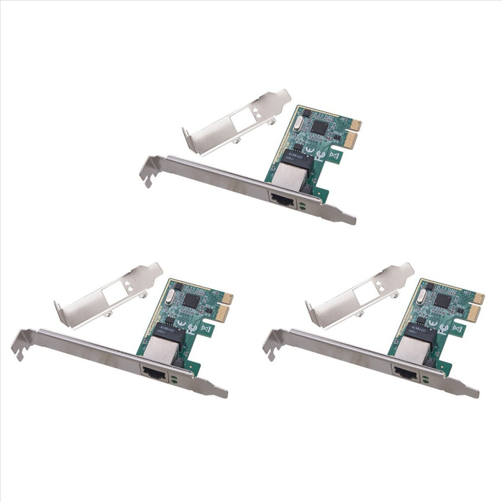 1000Mbps Gigabit Ethernet Pci Express Pci-E Network Card 10/100/1000M 4853188031993