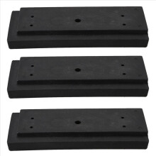 Kit de instalação de piso de madeira laminado, acessórios para piso de madeira