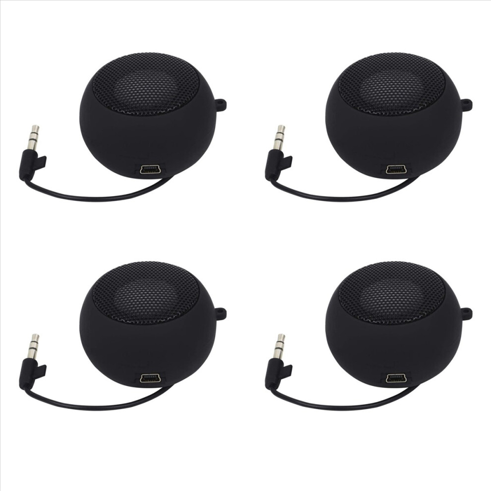 Mini Speaker Portable Rechargeable With 3.5Mm Headphone Jack 4852133336565
