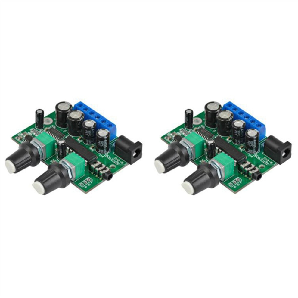 2.1 Subwoofer Amplifier Audio Board 6Wx2+25W Mini Bass Amplifier 4852133354965