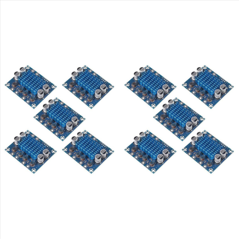 5Pcs Tpa3110 Xh-A232 30W+30W 2.0 Channel Amplifier Board Dc 8-26V 3A 4853158855673