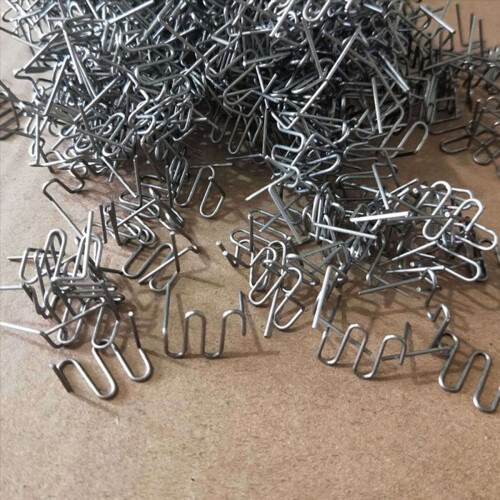 1000Pcs 0.6mm S Wave Staples for Car Bumper Bodywork Plastic Stapler 1
