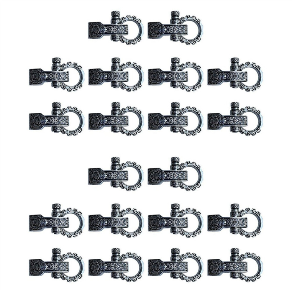 Paracord Buckles For Paracord Bracelet Belt 10 Pcs 4853158886790