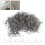 1000Pcs 0.6mm S Wave Staples for Car Bumper Bodywork Plastic Stapler 5
