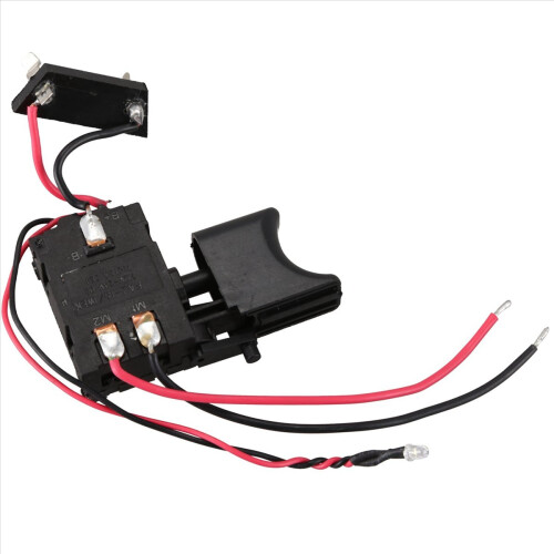 7.2 V - 24 V Lithium Battery Cordless Drill Switch With Small Light 1
