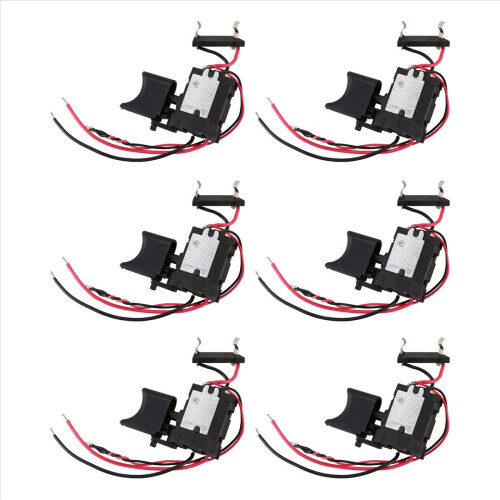 7.2 V - 24 V Lithium Battery Cordless Drill Switch With Small Light