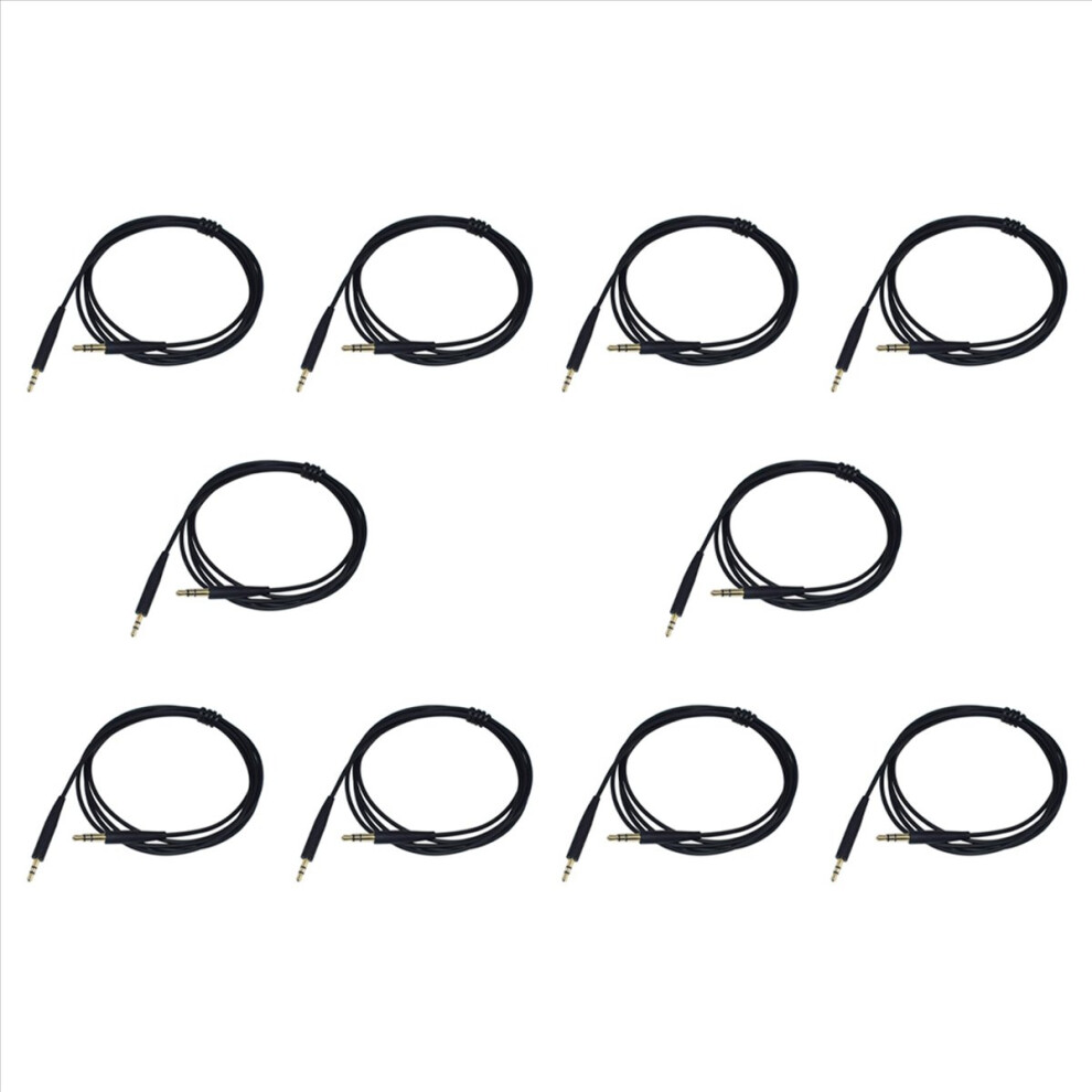 For Qc35 Headphone Qc25 Soundtrue Audio Cable 3.5 To 2.5, Black 4853188018697