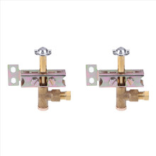 Pilot Burner One Way Flame Bracket Can Have Natural or LP Gas 3 Hole