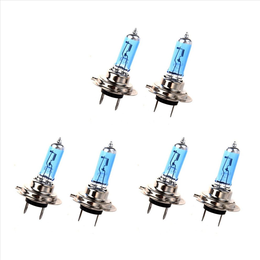 2Er H7 6000K Xenon H7-Gluehlampen 100W 24V Beleuchtung White/Blue 4853158832094