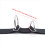 Ζώνη κατάδυσης από ανοξείδωτο ατσάλι με σταθερή πόρπη D-ring 4