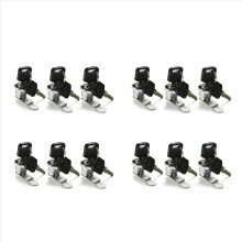 3 Pack Cam Lock for Cabinet Letter Box Drawer Door with 2 Keys 16mm