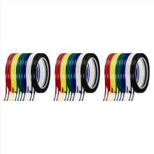 12 rollen 1/8 inch whiteboardtape, krijtstreeptape, 216 voet per rol